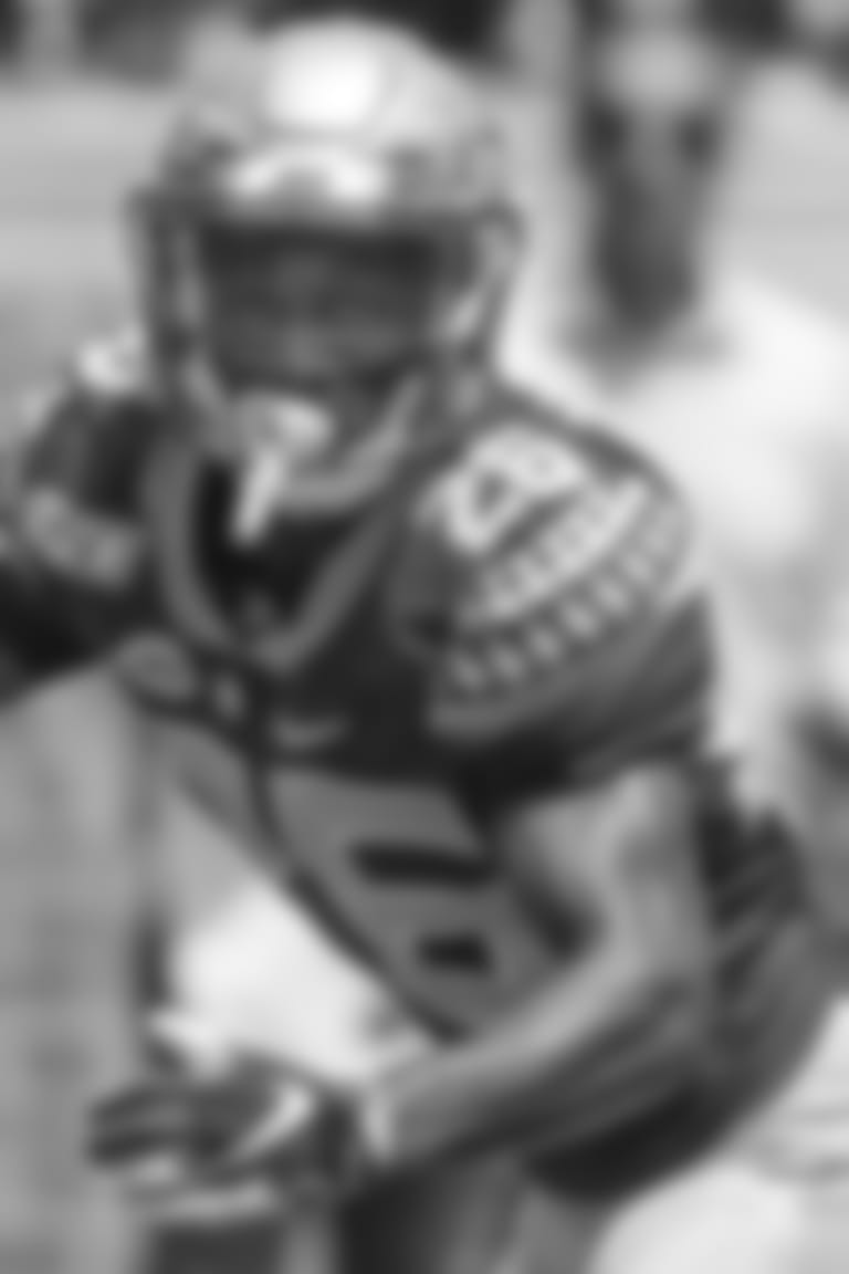 Florida State defensive back Asante Samuel Jr. (26) during an NCAA football game on Saturday, Aug. 31, 2019 in Tallahassee, Fla. (AP Photo/Gary McCullough)