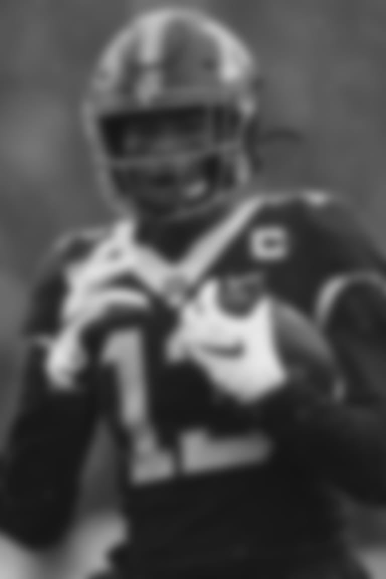 Minnesota wide receiver Rashod Bateman (13) carries the ball into the end zone for a touchdown against Wisconsin during the first half of an NCAA college football game Saturday, Nov. 30, 2019, in Minneapolis. (AP Photo/Stacy Bengs)