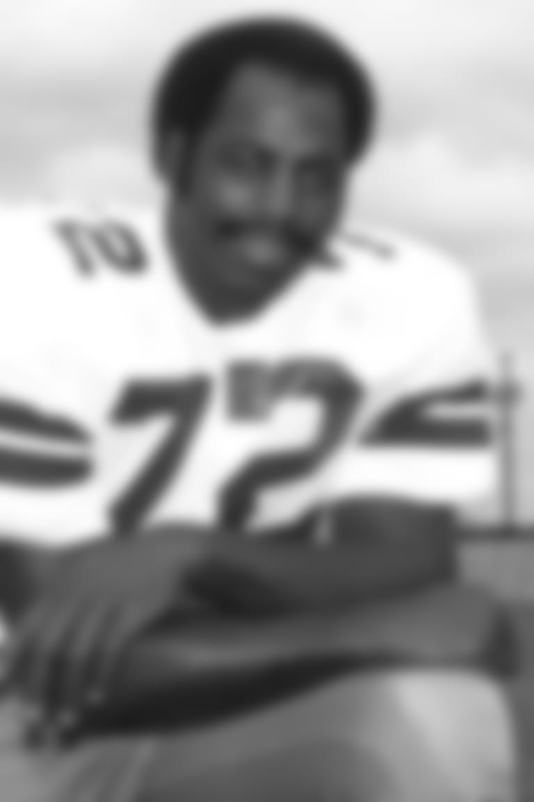 Dallas Cowboys' Ed Jones is seen, 1981.  (AP Photo)