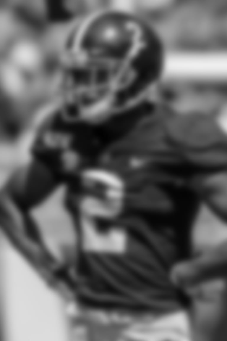 Alabama defensive back Patrick Surtain II (2) during the first half of an NCAA college football game against Southern Miss, Saturday, Sept. 21, 2019, in Tuscaloosa, Ala. (AP Photo/Vasha Hunt)