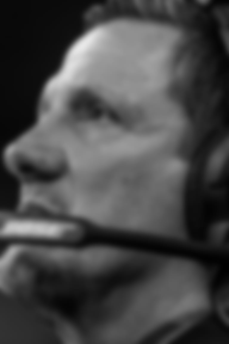 Atlanta Falcons Quarterbacks Coach Gregg Knapp looks on from the sideline during the game between the Atlanta Falcons and the New Orleans Saints at the Mercedes-Benz Superdome in New Orleans, LA, on Sunday November 10, 2019. (Photo by Mark Brown/Atlanta Falcons)