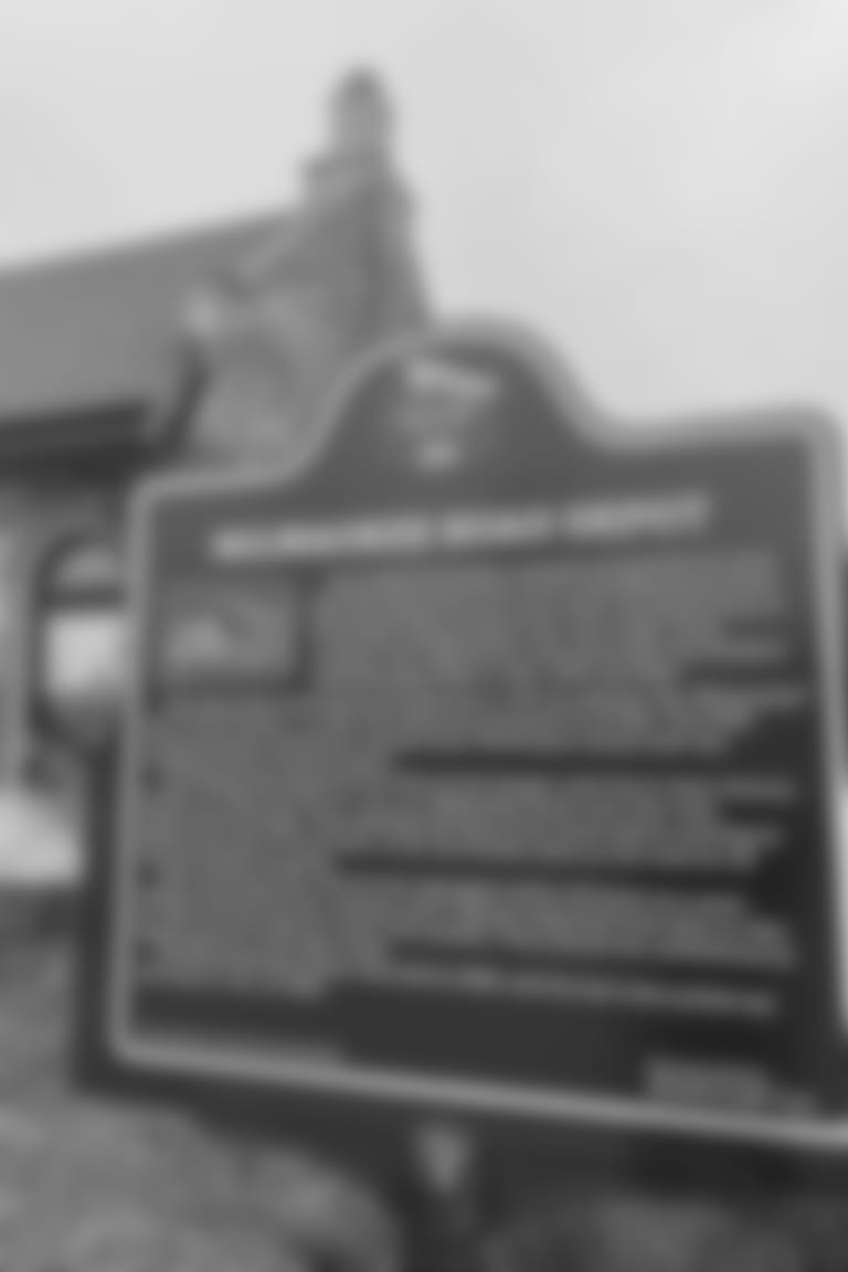 New Milw. Road Plaque