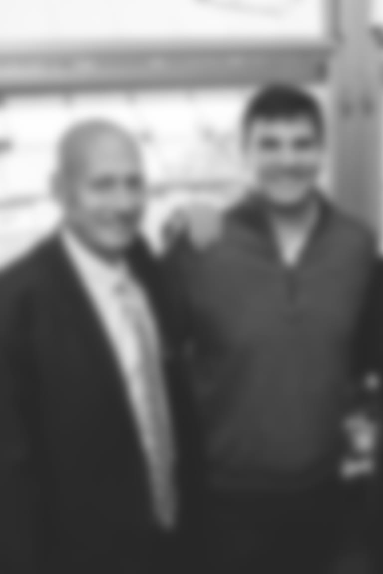 Mick Mixon, Jake Delhomme, Jim Szoke