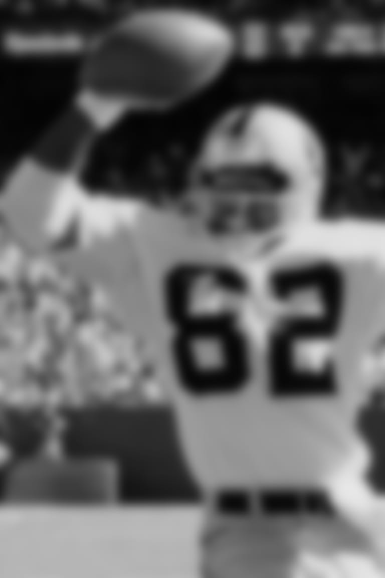 **WR James Jett (1993-2002)**
Jett was part of the gold medal winning 4x100-meter relay during the 1992 Olympics.