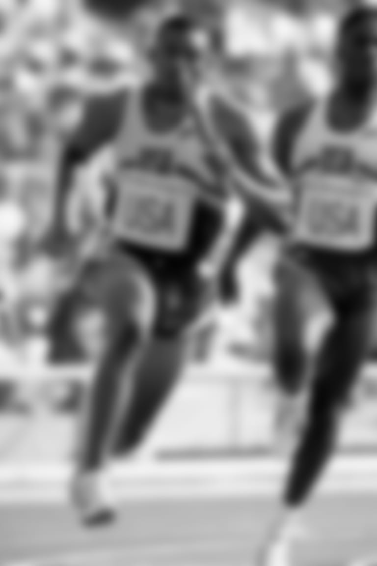 **WR James Jett (1993-2002)**
Jett was part of the gold medal winning 4x100-meter relay during the 1992 Olympics.