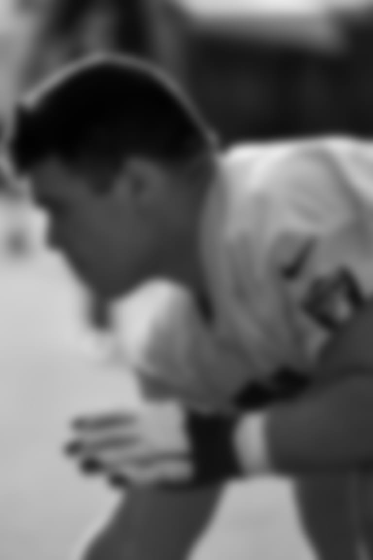 Las Vegas Raiders center Jimmy Morrissey (65) on the field for practice at 2021 Training Camp at Intermountain Healthcare Performance Center, Thursday, July 29, 2021, in Henderson, Nev.