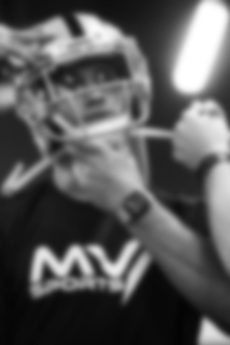 I like to tease Cle, but the truth is I love playing with him. I love all of these guys.