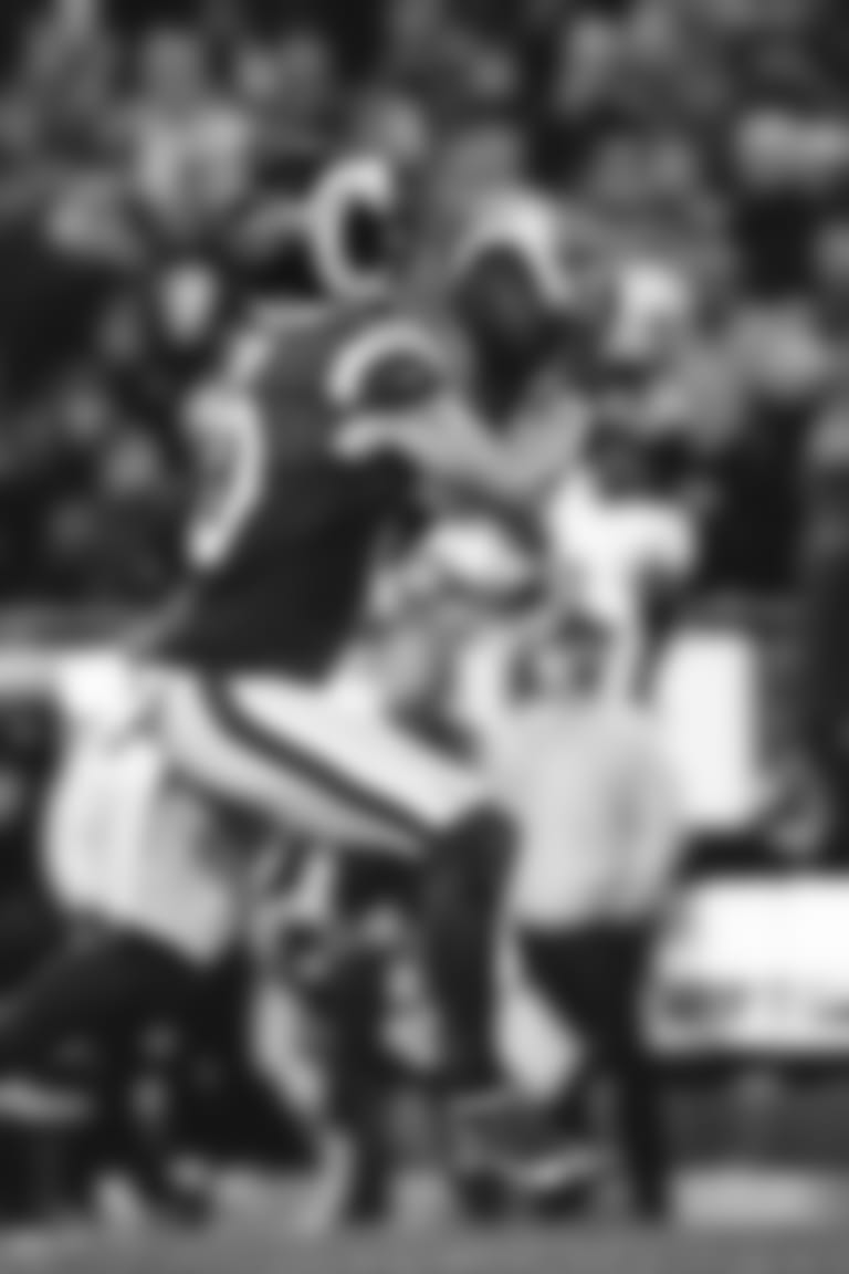 The Los Angeles Rams take on the Tampa Bay Buccaneers in the Divisional round of the 2021 NFL Playoffs.