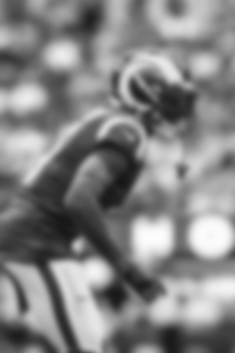 The Los Angeles Rams take on the Carolina Panthers during Week 6 of the 2022 NFL regular season