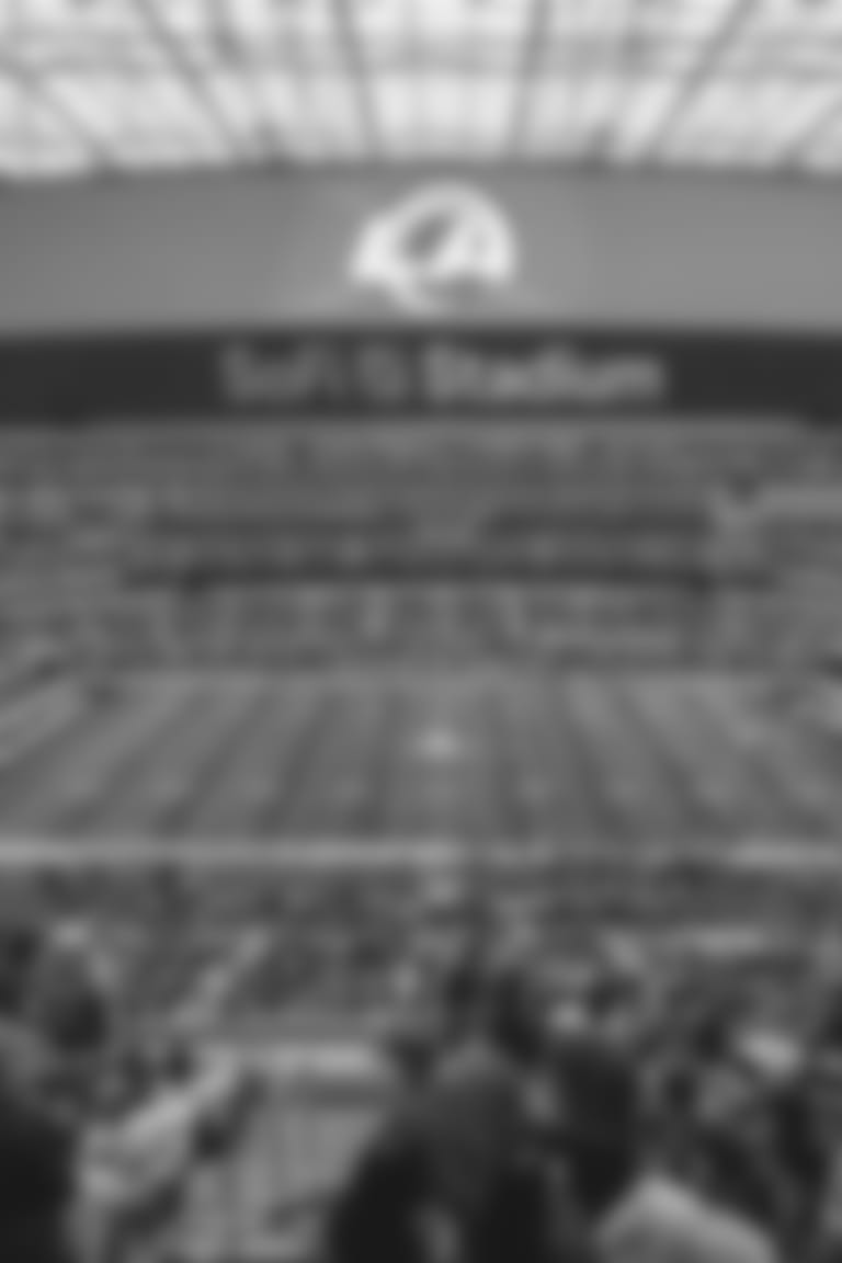 The Los Angeles Rams take on the Carolina Panthers during Week 6 of the 2022 NFL regular season.