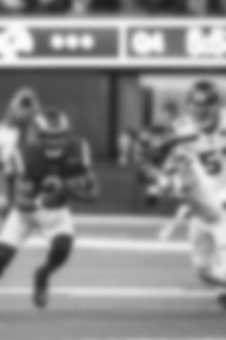 The Los Angeles Rams take on the Seattle Seahawks during Week 13 of the 2022 NFL regular season