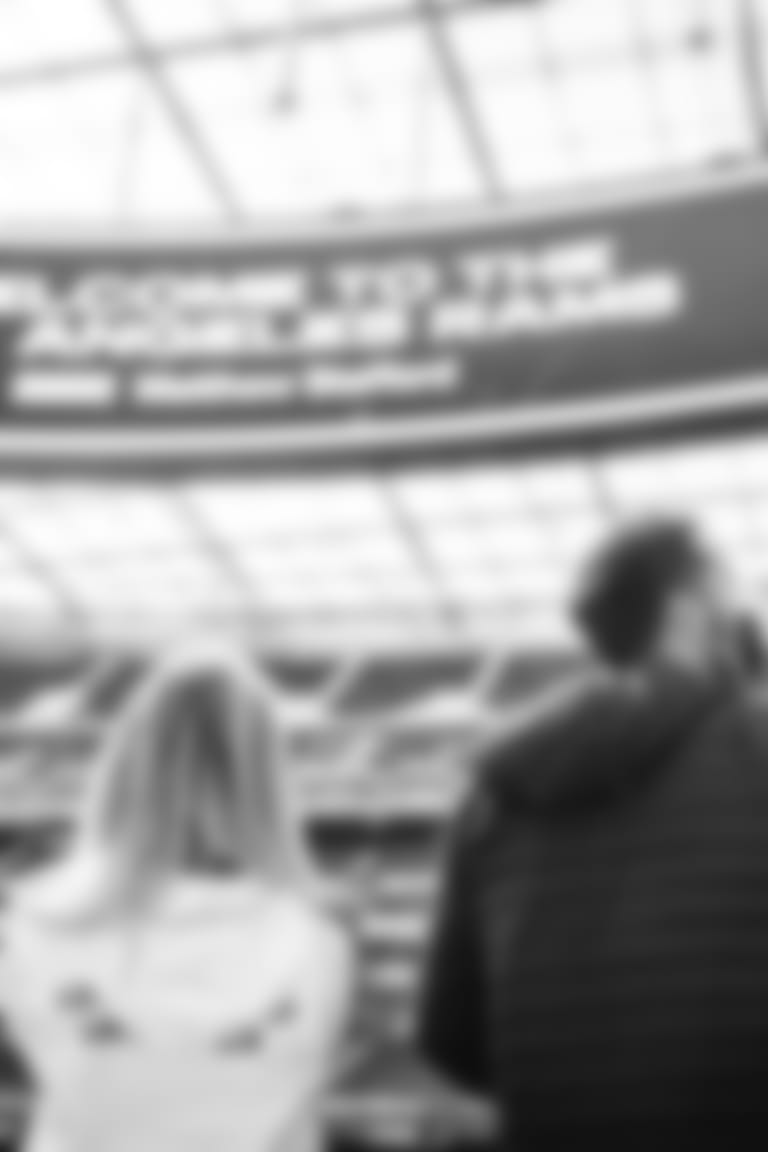 Matthew Stafford’s first visit to SoFi Stadium.