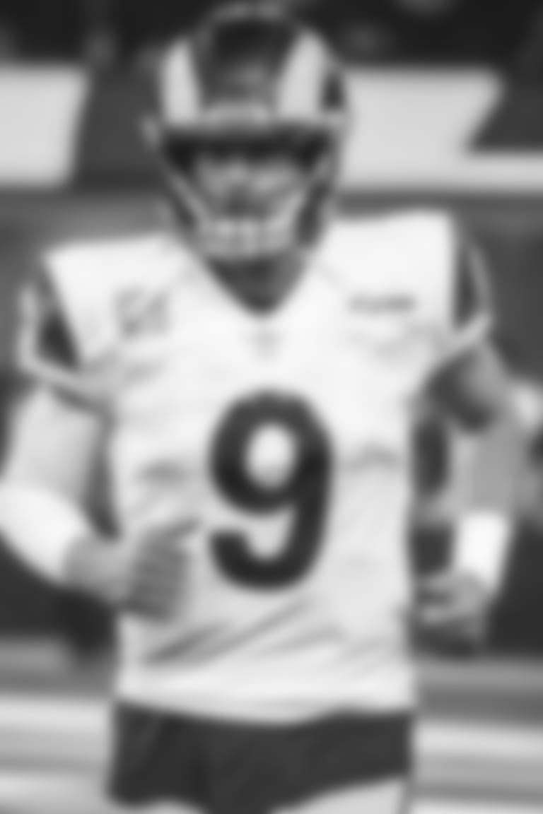 The Los Angeles Rams took on the Ten
nessee Titans during Week 9 of the 2021 season.