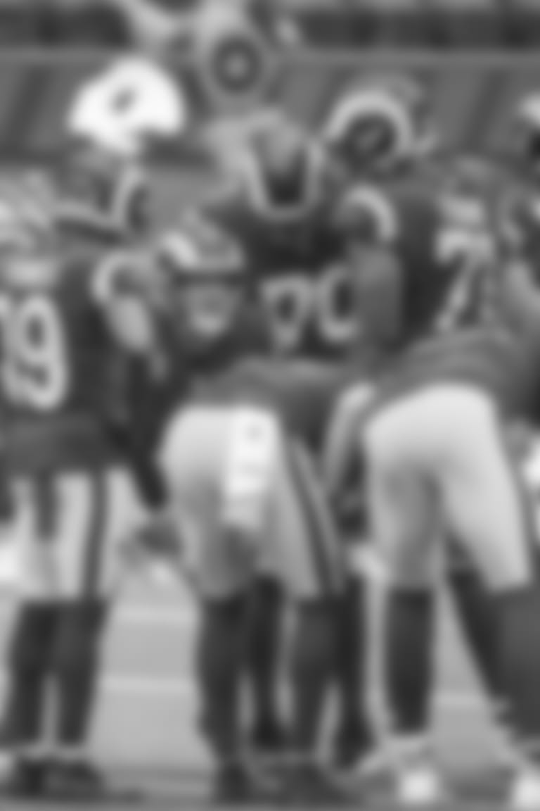 The Los Angeles Rams take on the Carolina Panthers during Week 6 of the 2022 NFL regular season.