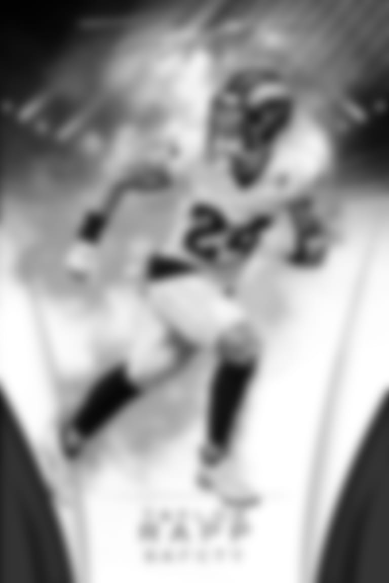 A piece of the NFT collection Rams safety Taylor Rapp is auctioning Thursday through Sunday as part of his effort to raise funds for the AAPI community. (Courtesy of Taylor Rapp)