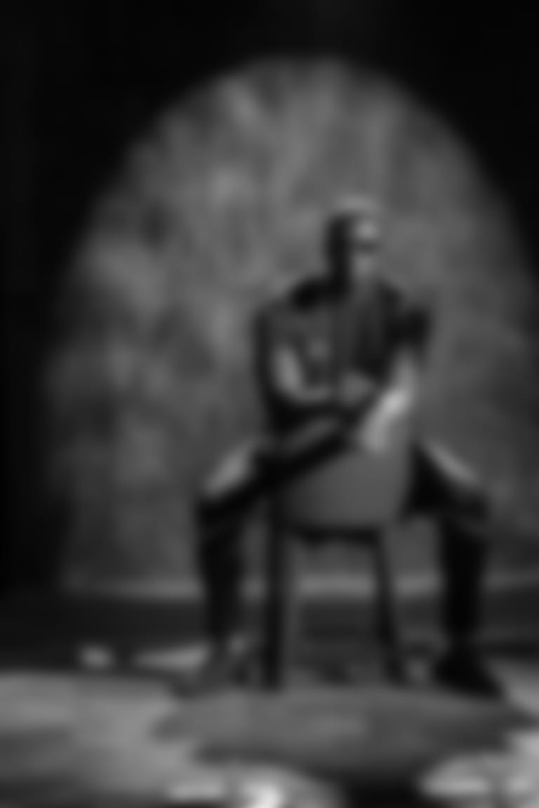 Penn State defensive end Jayson Oweh poses for a portrait Wednesday, March 3, 2021 in Santa Ana, Calif.  (Todd Rosenberg/NFL)