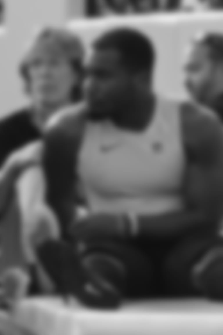 Dobbins is carted off to the locker room after being taken off of the field at the 2021 Ravens-Washington preseason game.