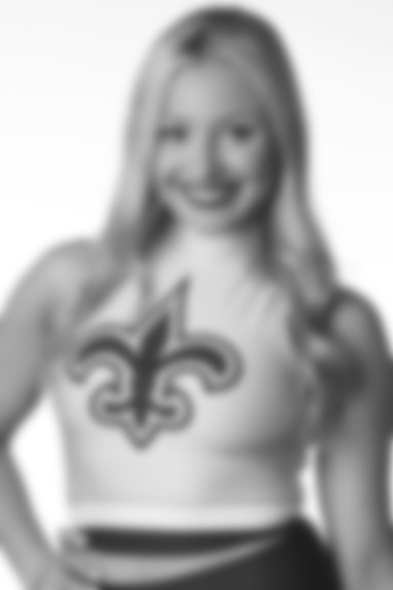 Meet the 53 members of the Saints Cheer Krewe for the upcoming New Orleans Saints 2022 NFL season. || Alexis D. from Baton Rouge, LA