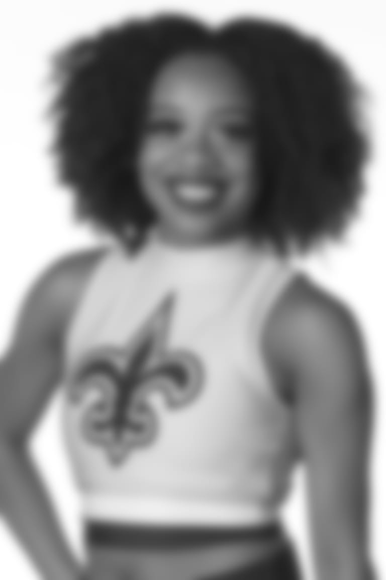 Meet the 53 members of the Saints Cheer Krewe for the upcoming New Orleans Saints 2022 NFL season. || Destinae' from New Orleans, LA