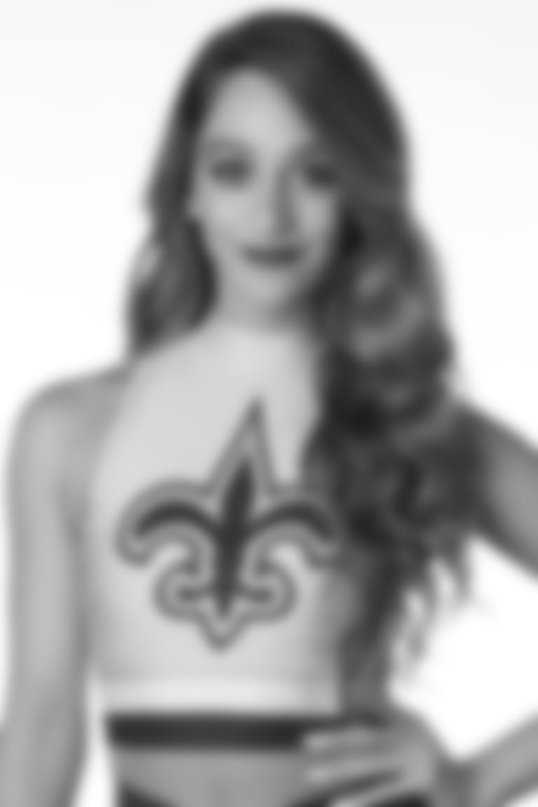 Meet the 53 members of the Saints Cheer Krewe for the upcoming New Orleans Saints 2022 NFL season. || Christine from Baton Rouge, LA