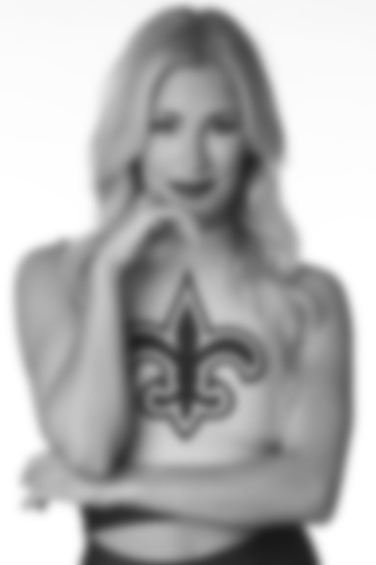 Meet the 53 members of the Saints Cheer Krewe for the upcoming New Orleans Saints 2022 NFL season. || Sarah W. from Covington, LA