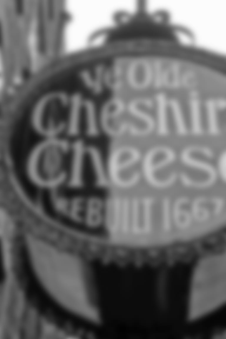 Just off Fleet Street, Ye Olde Cheshire Cheese pub has been around for some time and it retains an 'Olde London' atmosphere. Photo: Duncan Harris