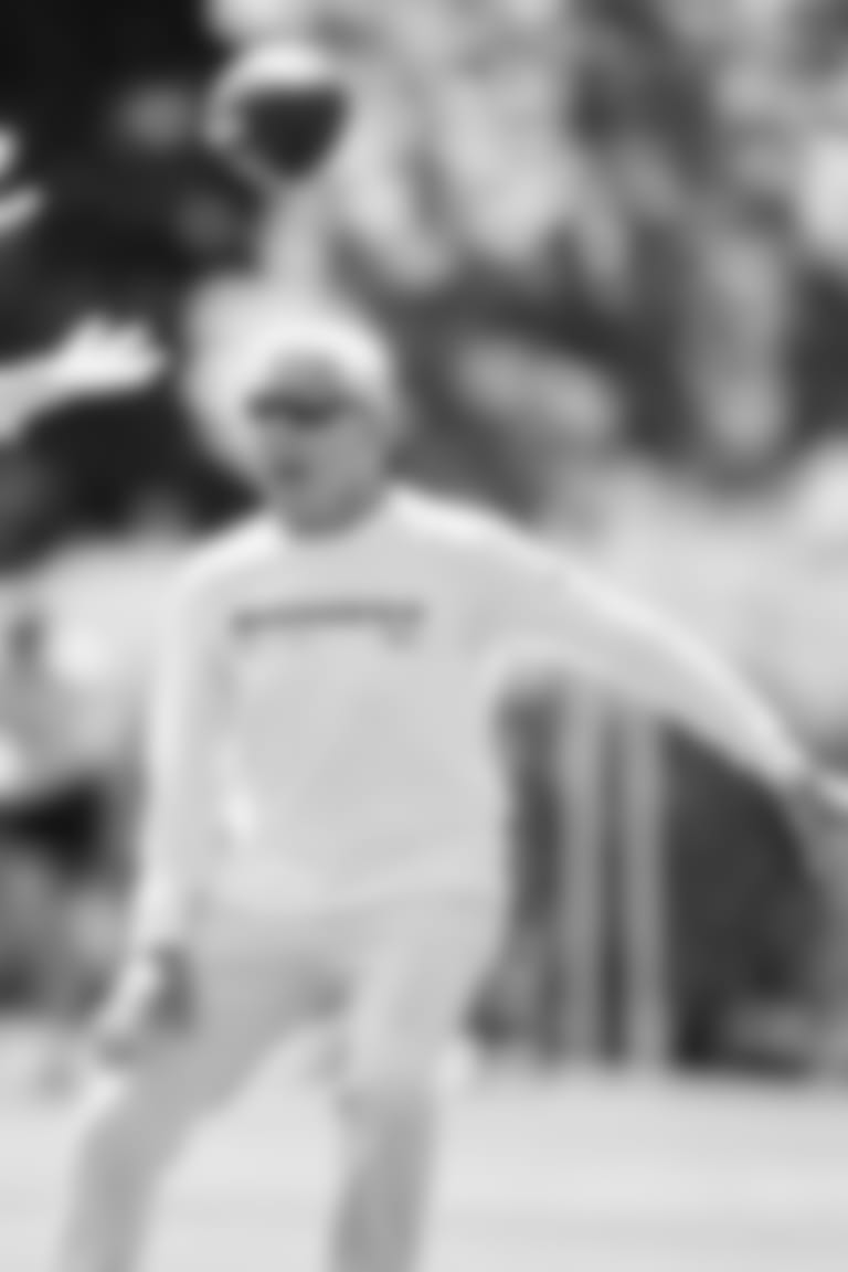 participates in training camp practice at the Virginia Mason Athletic Center in Renton, Wash. on July 27, 2023.