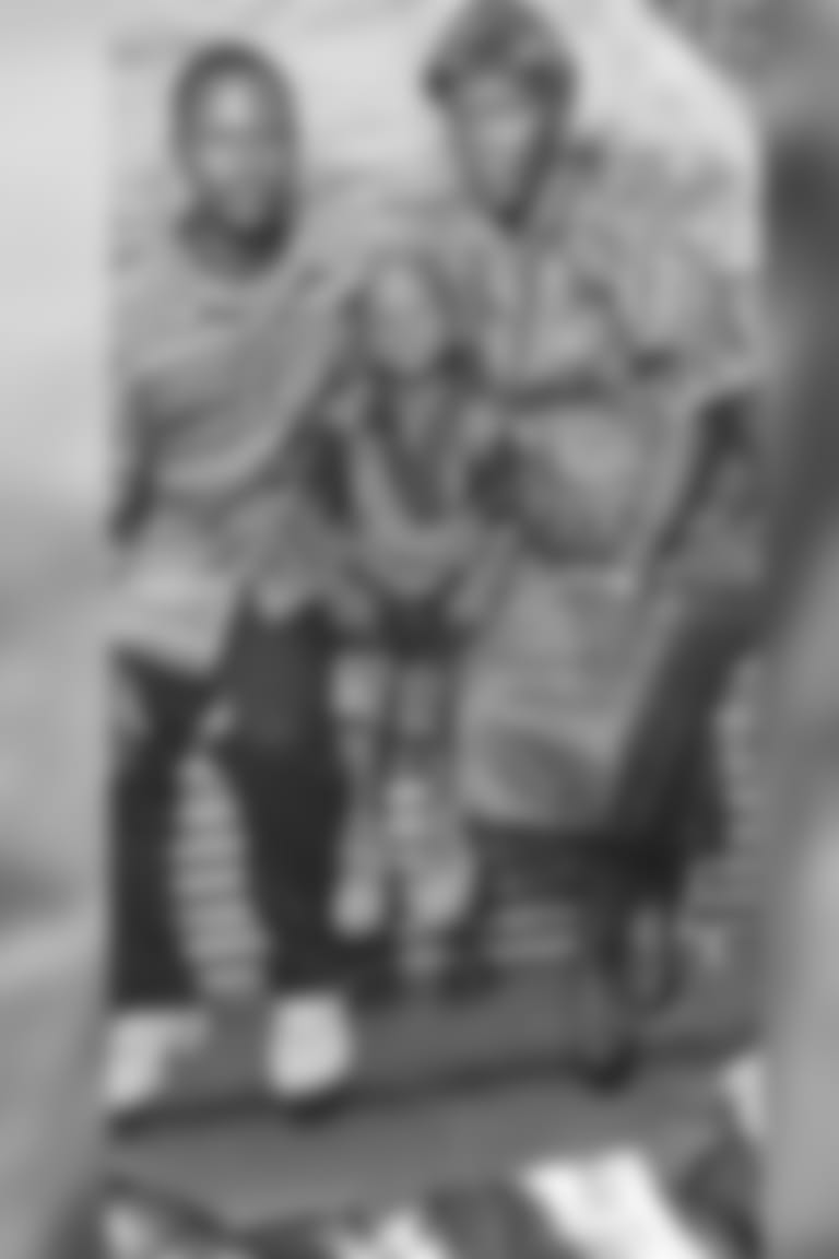 A photo of Sackie's last day in Liberia. (photo courtesy of Sackie Edwards)