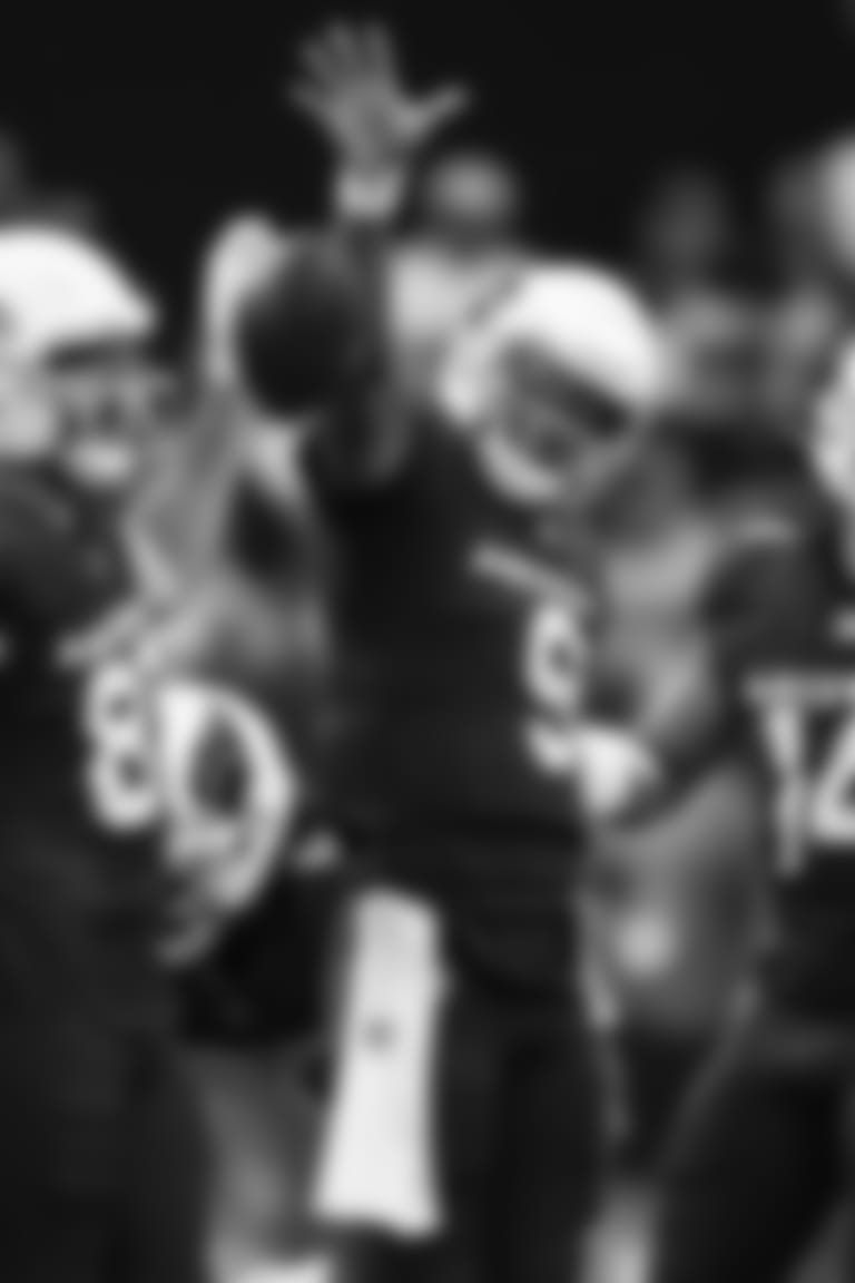 Arizona Cardinals quarterback Joshua Dobbs (9) during the Week 3 regular season game between the Arizona Cardinals and the Dallas Cowboys on Sunday, Sep 24, 2023 in Glendale, AZ.