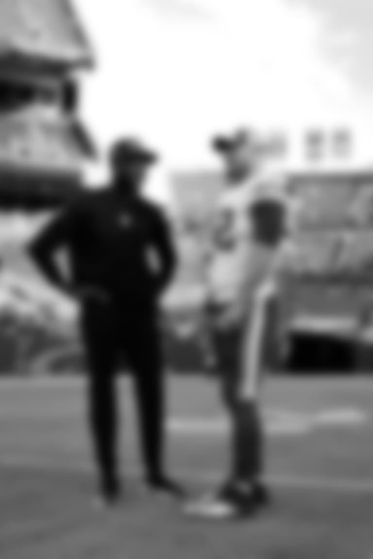 Matt Daniels and DePaola
