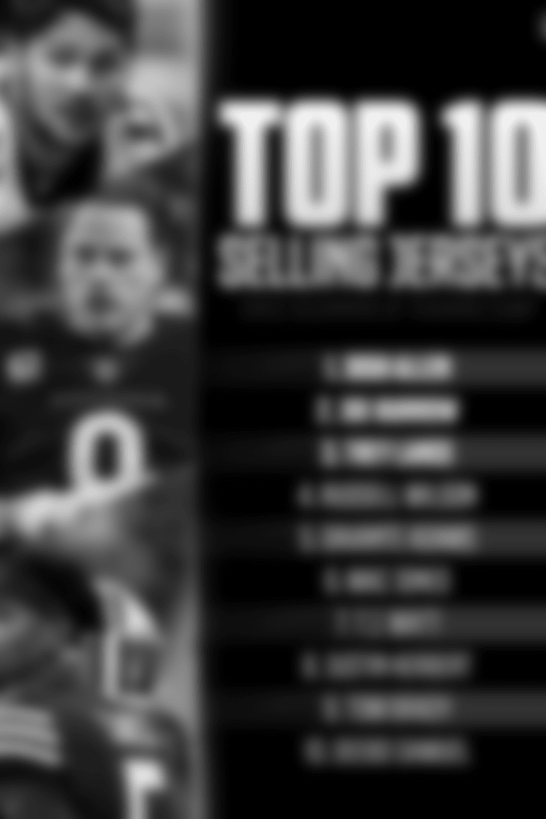 Josh Allen No. 1 Jersey Sales