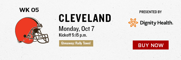 49ers Tickets  San Francisco 49ers  49ers.com