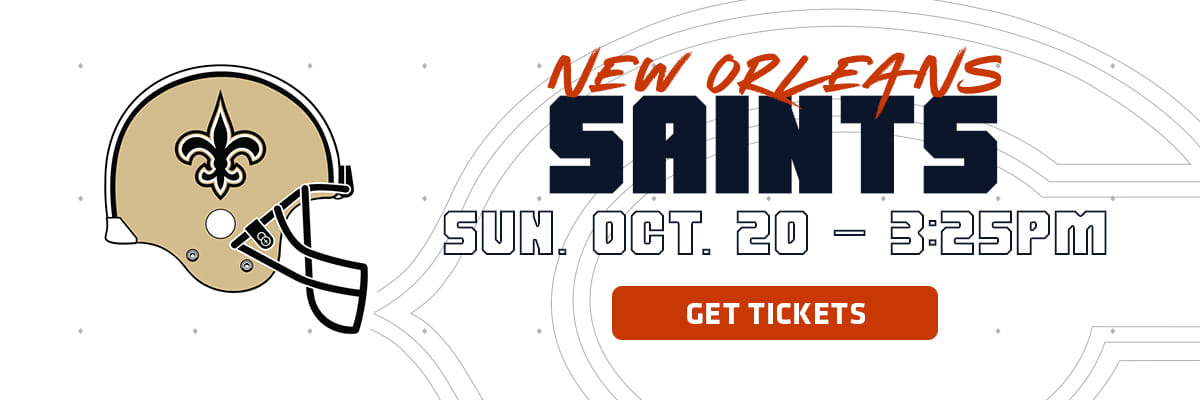 Tickets | Chicago Bears Official Website