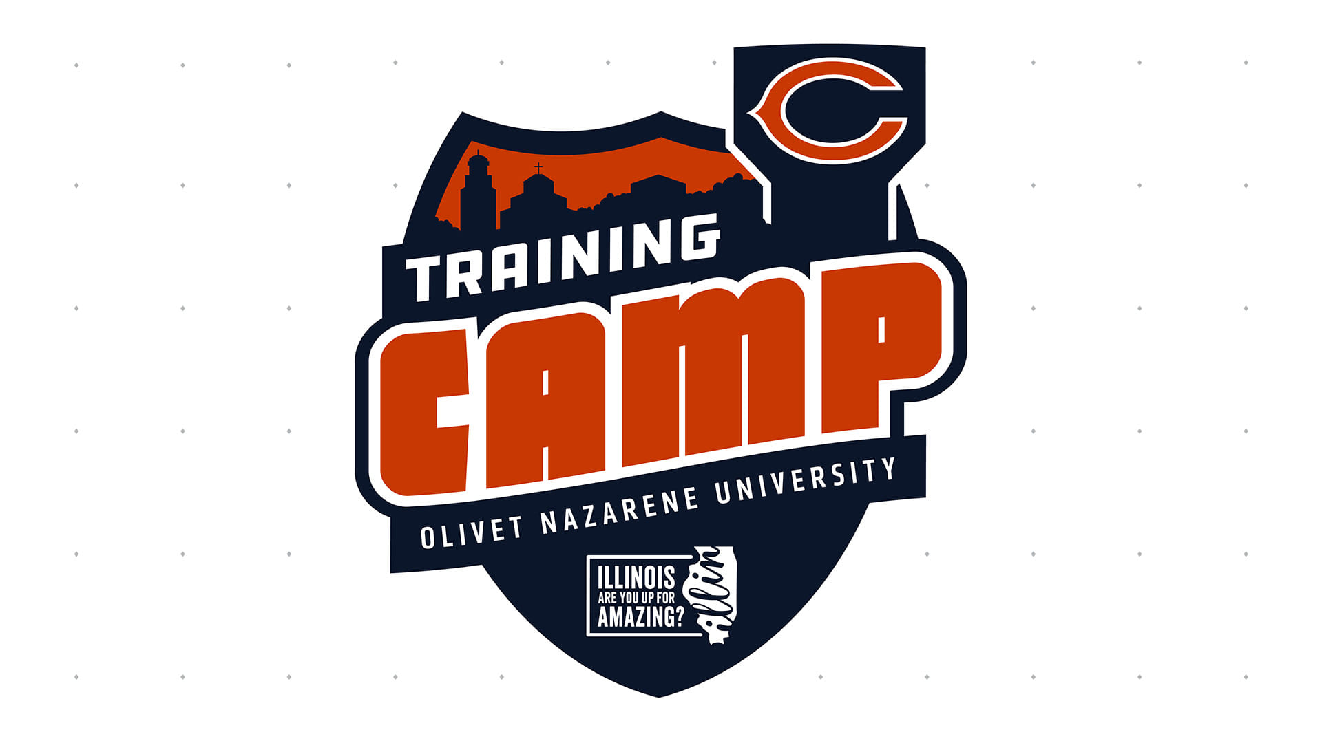 "Enjoy Illinois" Chicago Bears Training Camp