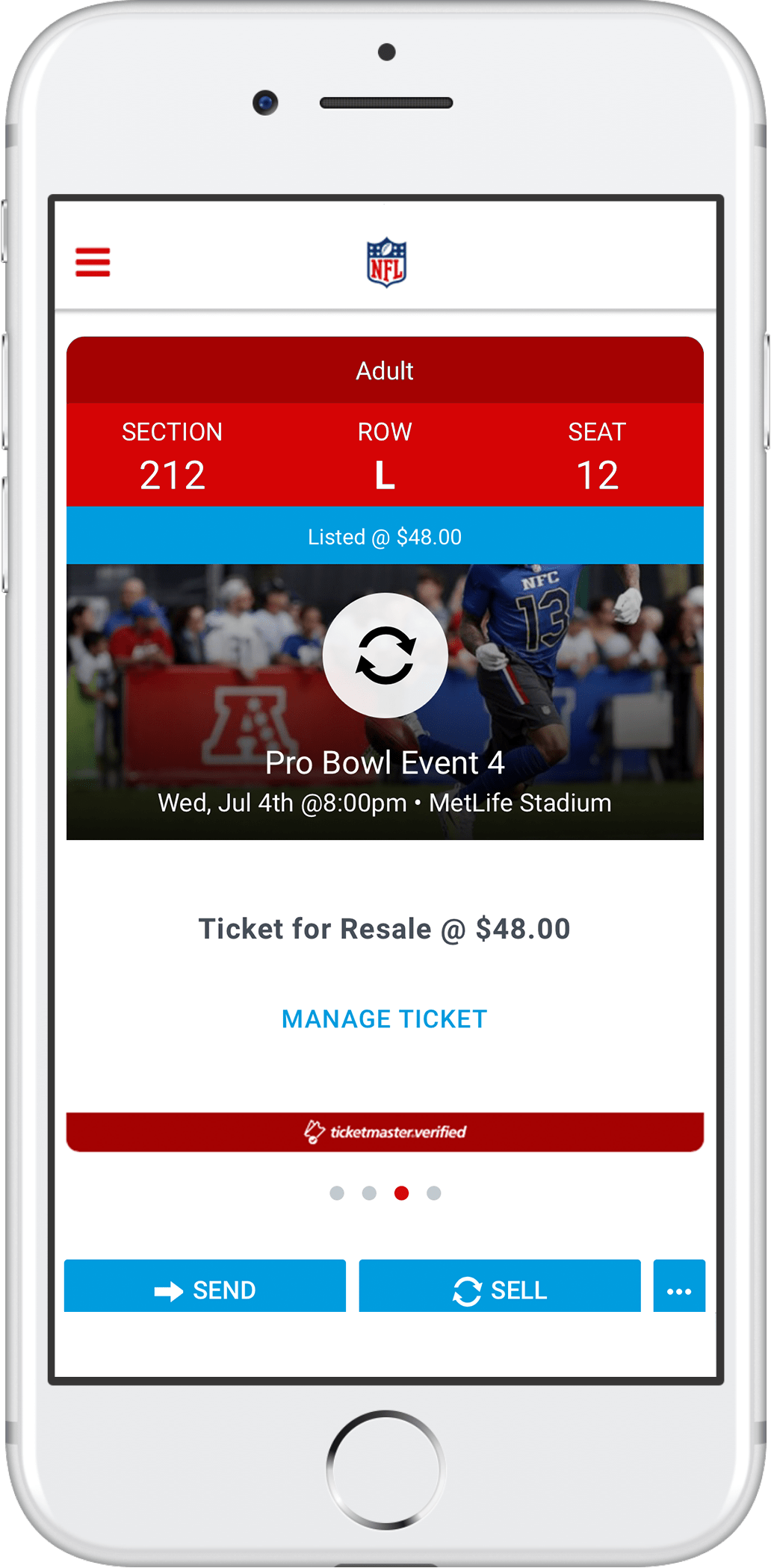 Mobile Ticket Guide Chicago Bears Official Website