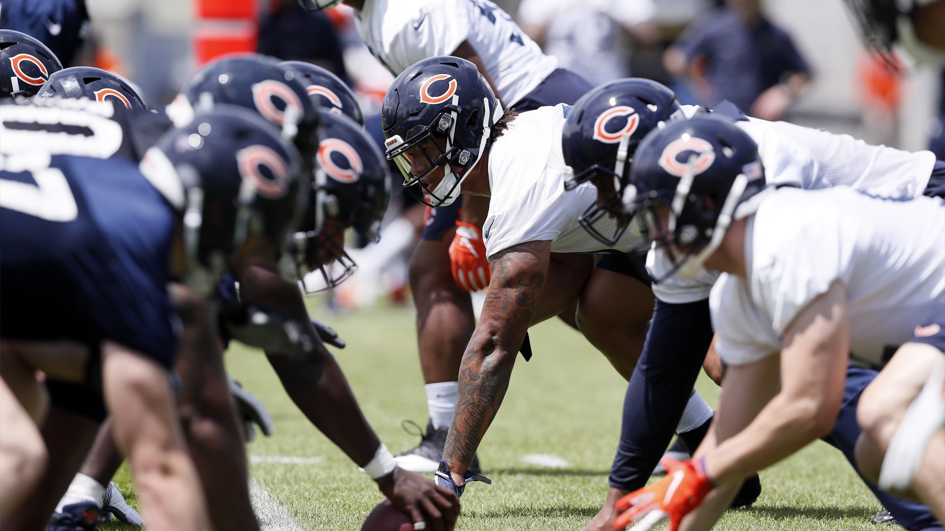 Training Camp Chicago Bears Official Website