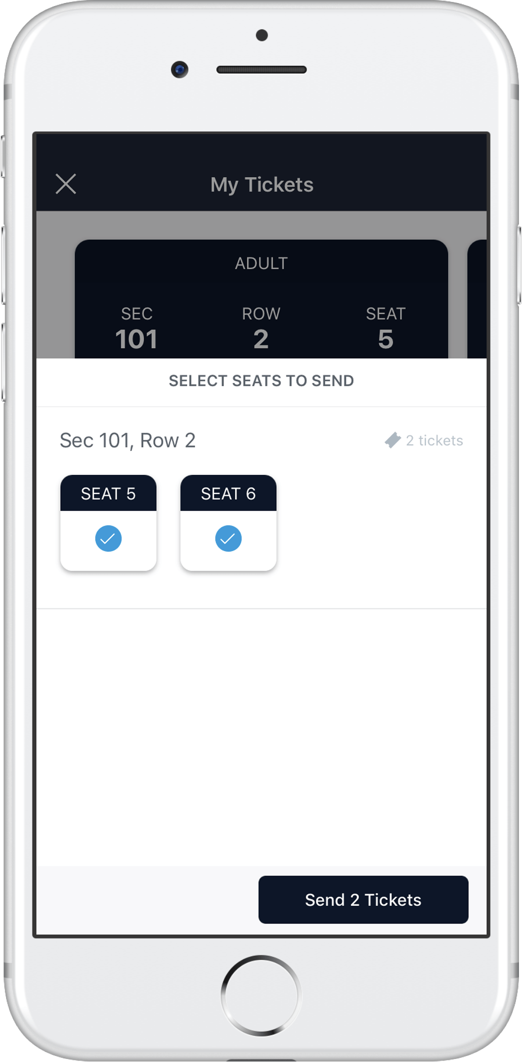 Mobile Ticket Guide | Chicago Bears Official Website