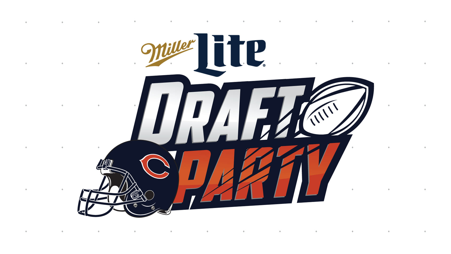 Miller Lite Chicago Bears Draft Party
