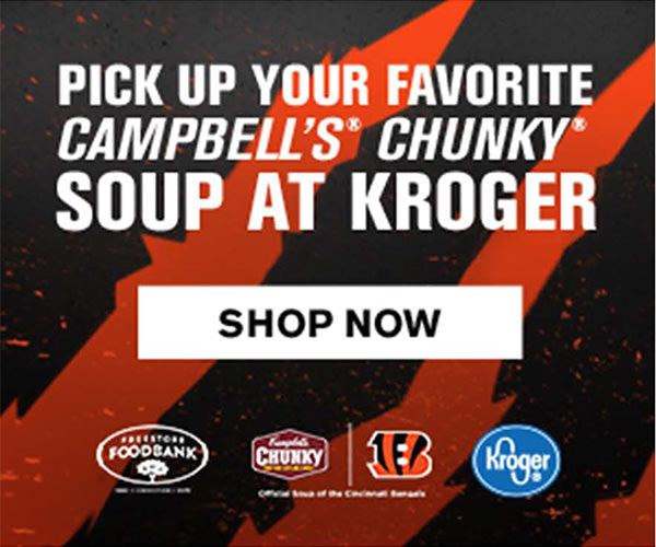 Cincinnati Bengals Fans Promotions Campbells Tackle