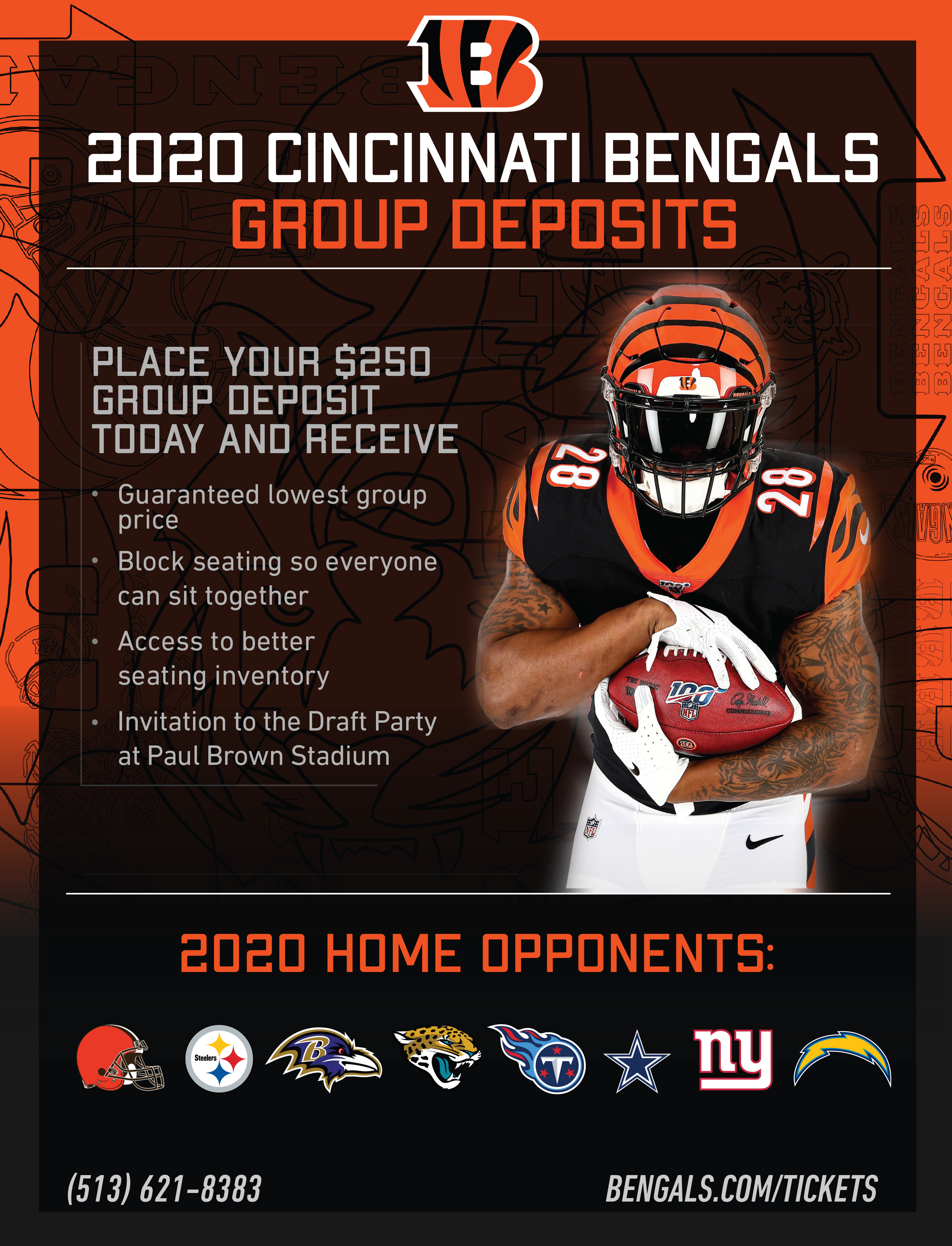 Cincinnati Bengals Tickets Group Tickets