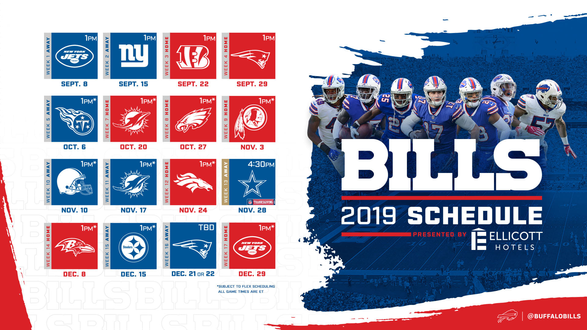 Buffalo Bills Wallpapers | Buffalo Bills - buffalobills.com