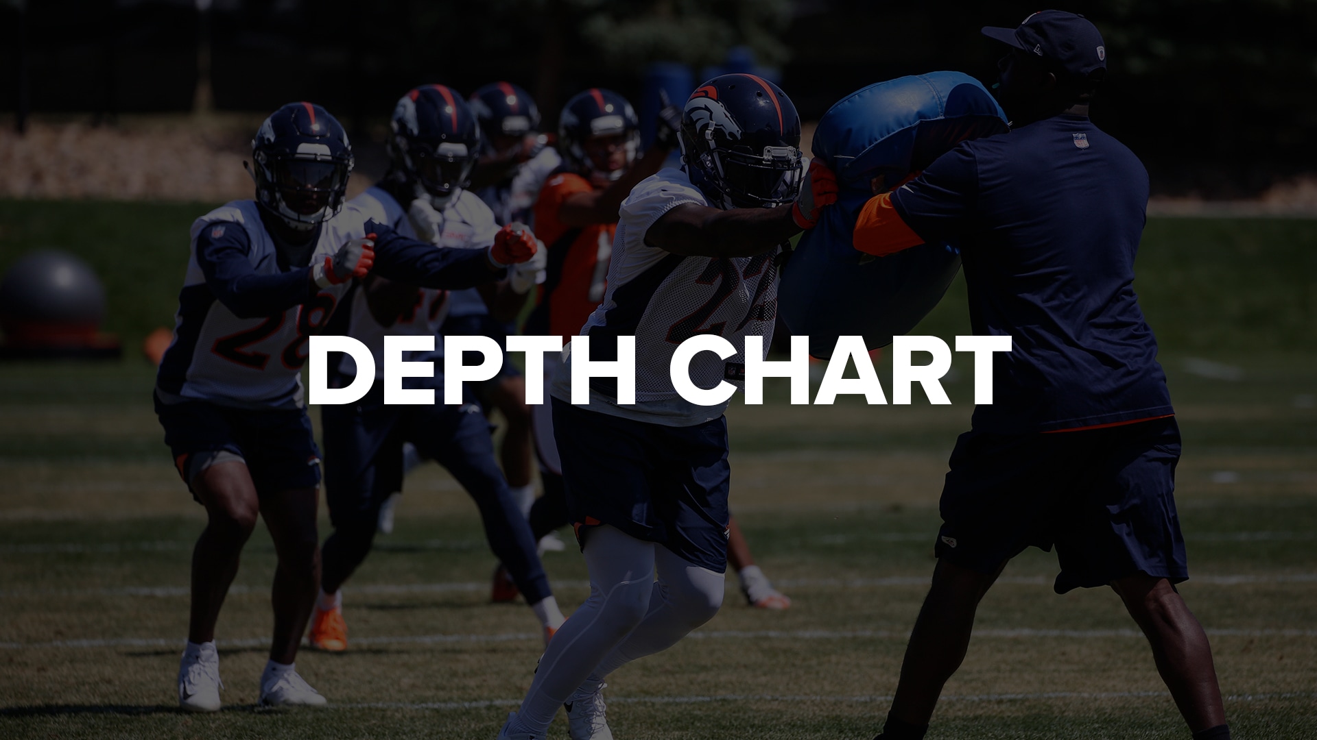  denver broncos depth chart 