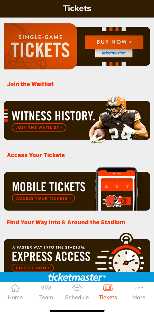 Step Inside: Cleveland Browns Stadium - Home of the Cleveland Browns -  Ticketmaster Blog
