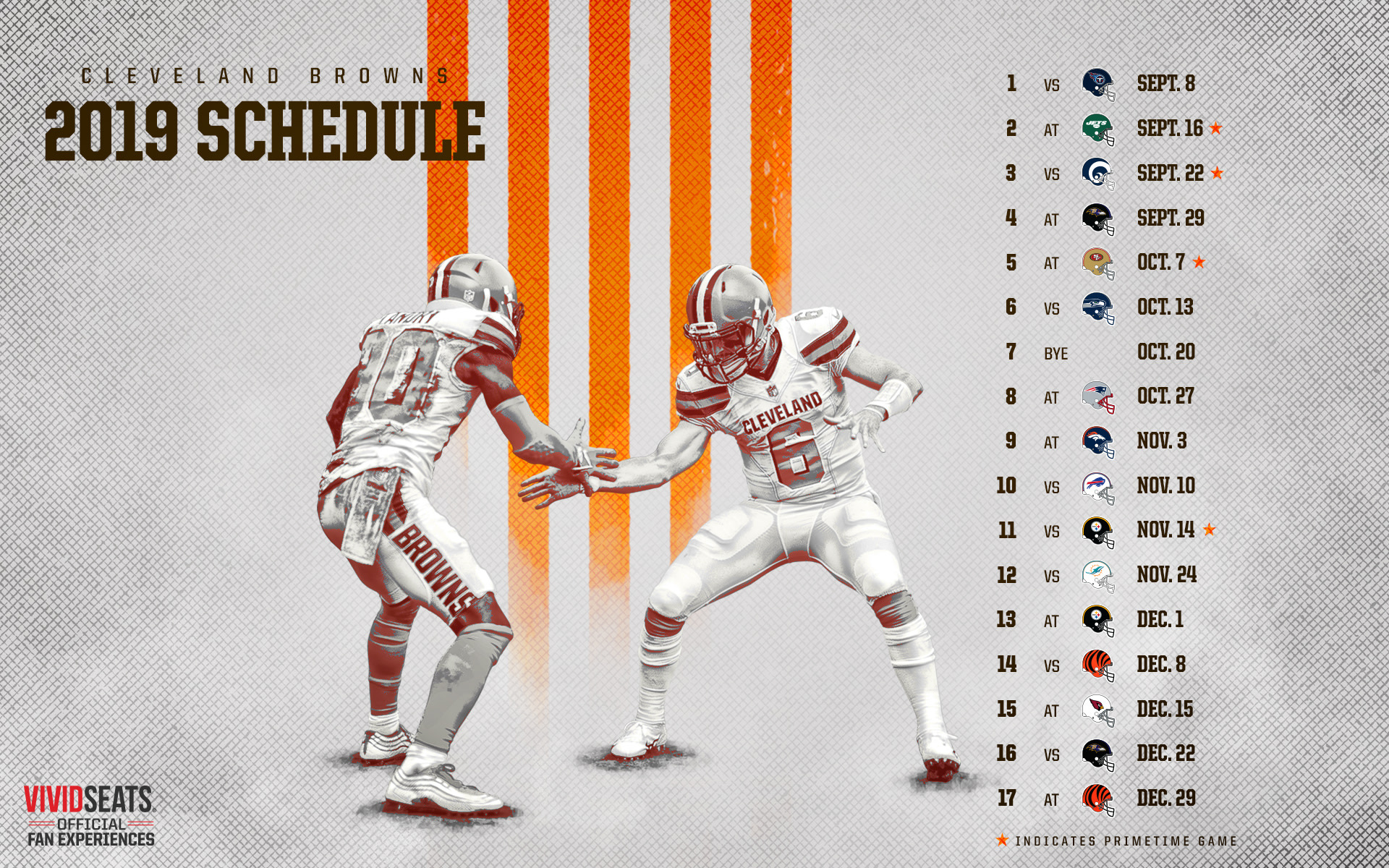 Browns Schedule Downloads Cleveland Browns