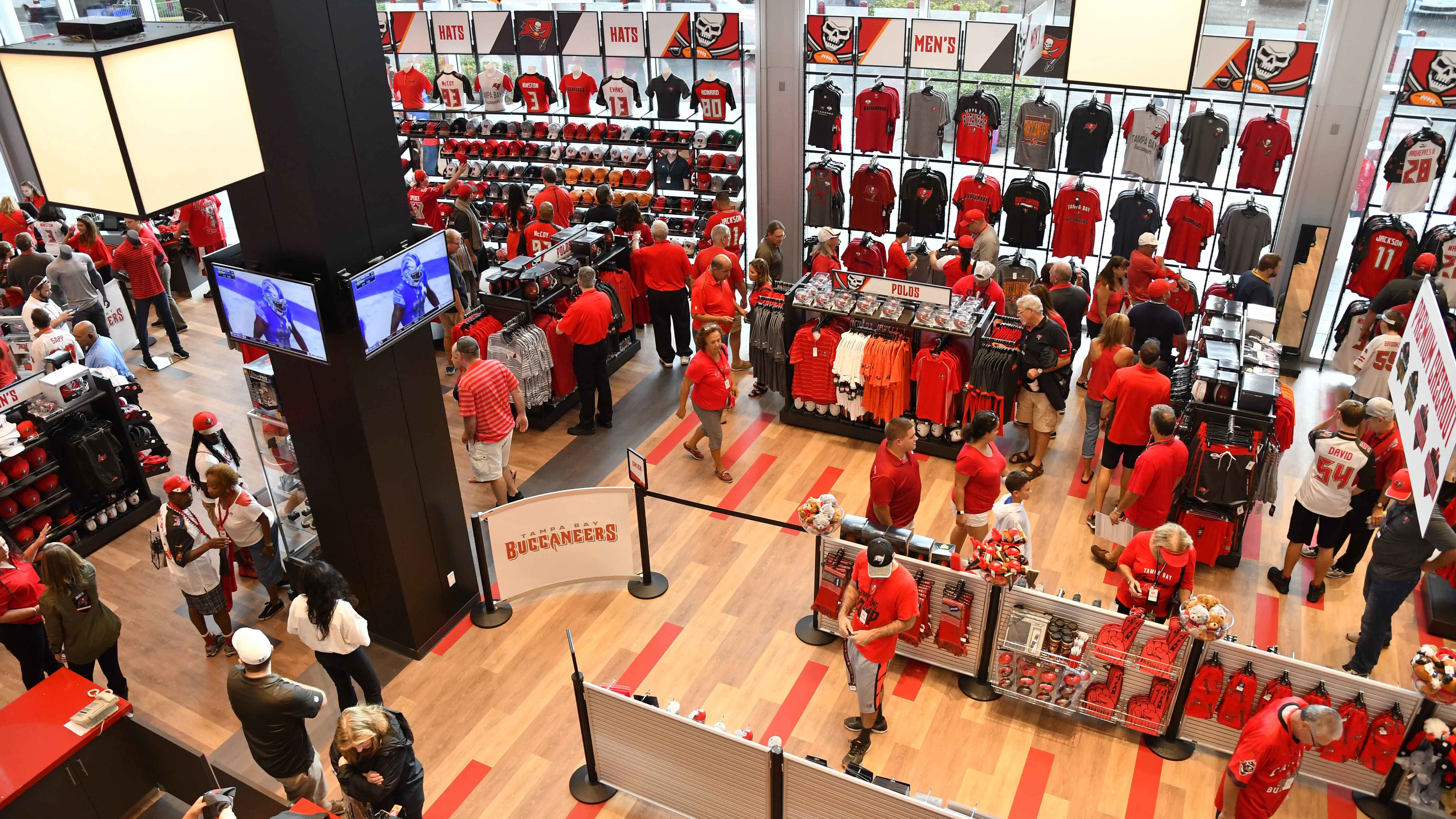 Tampa Bay Buccaneers Team Store