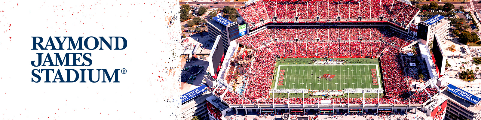 Tampa Bay Buccaneers - Raymond James Stadium