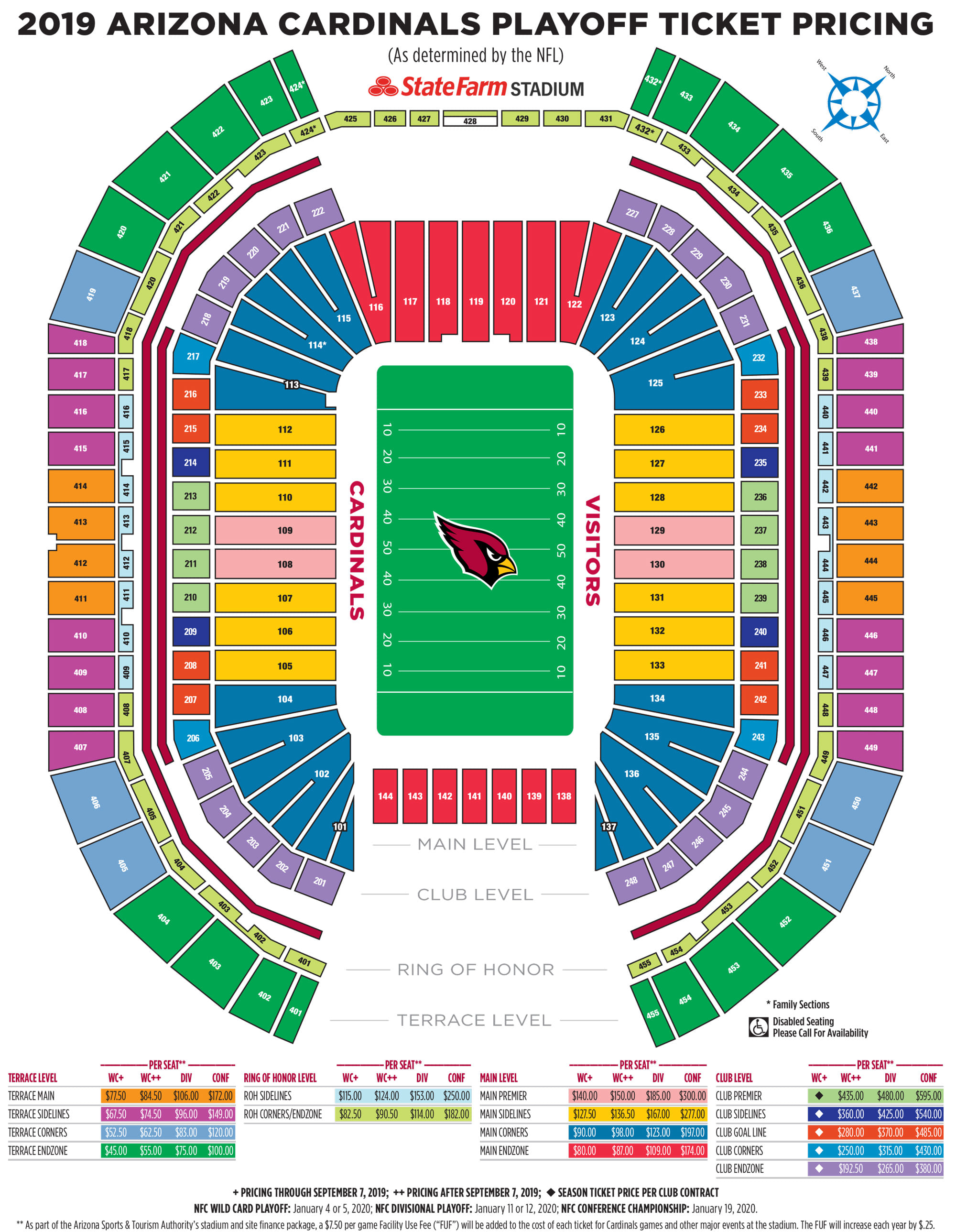 State Farm Arena Suite Map