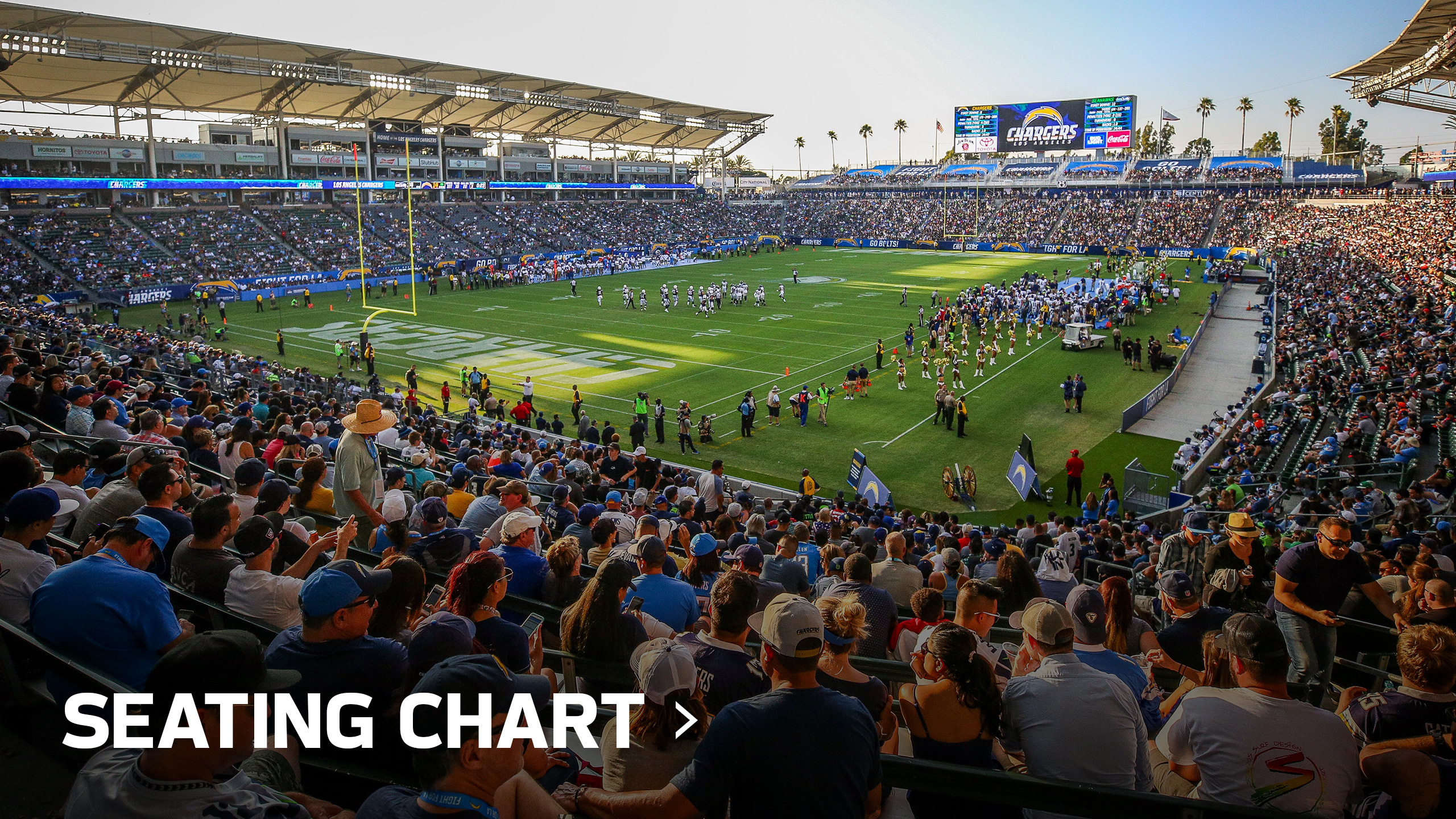 Chargers ROKiT Field at Dignity Health Sports Park Los Angeles