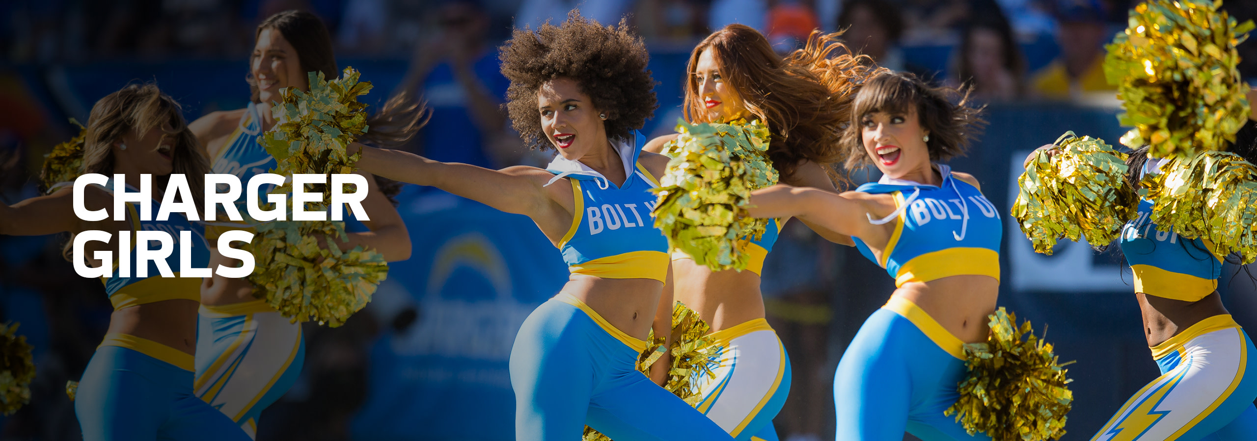 Charger Girls Los Angeles Chargers Chargerscom - roblox id song cheerleader youtube