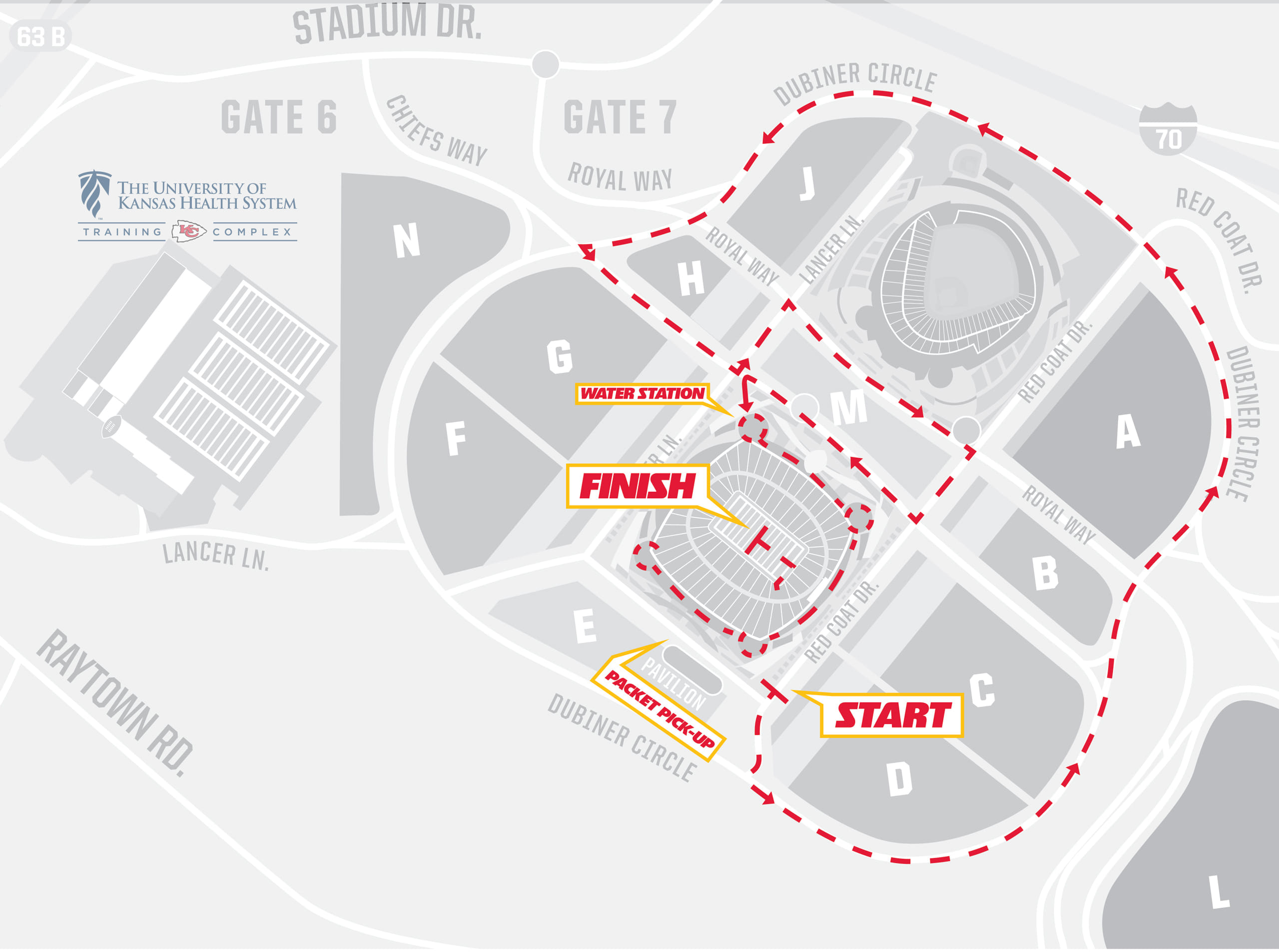 Arrowhead Stadium Parking Map - Map Of Staten